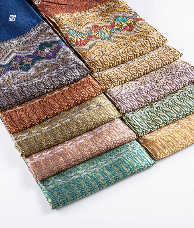 قماش سارونغ قصير تقليدي من جنوب شرق آسيا من البوليستر