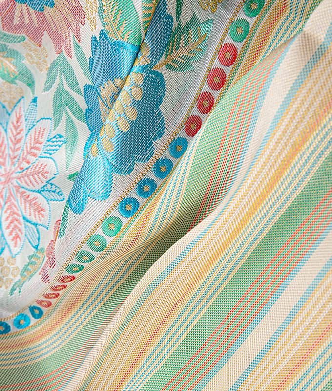 قماش سارونغ من البولي قطن بطبع عباد الشمس